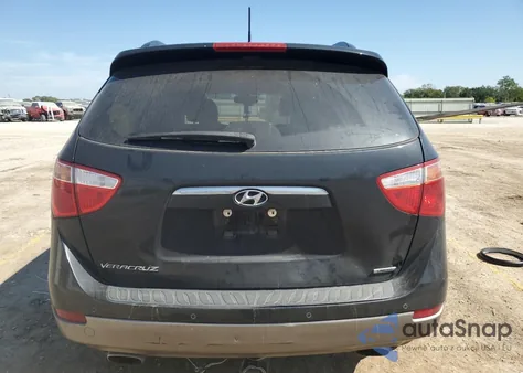 2012 Hyundai Veracruz Gls z USA, uszkodzony, nr VIN KM8NU4CC6CU201711